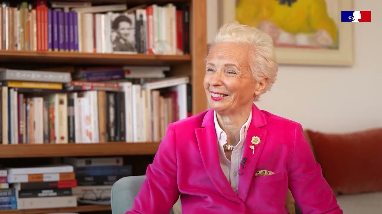Les Pionnières de la Diplomatie française – Claudine Monteil interviewée par Lune Robin