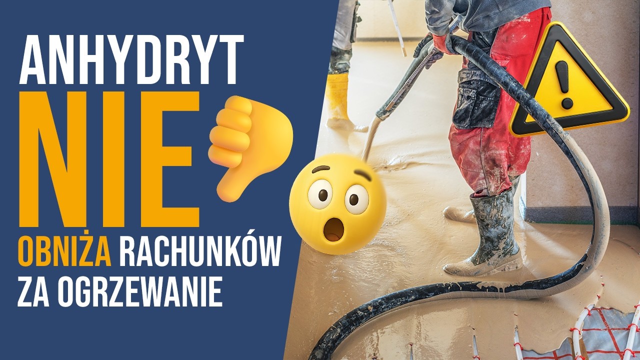 Wylewka anhydrytowa się NIE OPŁACA!