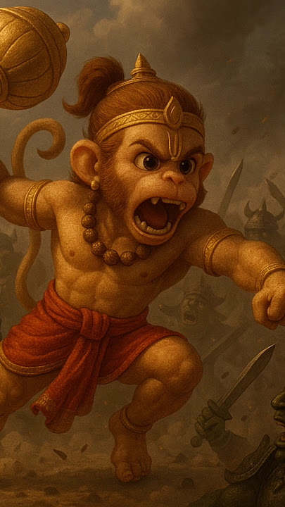 Bajrang Baan #song #music #cover #trending #lofi #viral #shorts #status #ramayan #hanuman #anime #3d