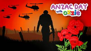 anzac day kids song full episode lest we forget