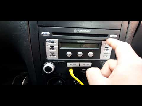 desbloquear estereo jetta