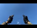 Switching to your pistol is always faster than reloading.