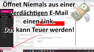 gefälschte (Phishing) E-Mails erkennen