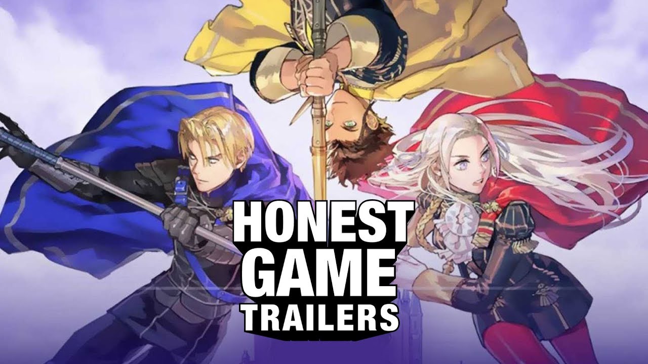 ⁣Honest Game Trailers | Fire Emblem: Three Houses
