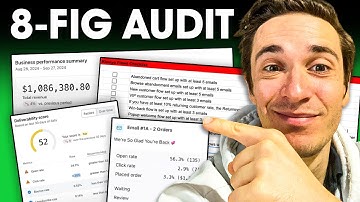 How To Audit An 8-Figure Brand’s Klaviyo Account