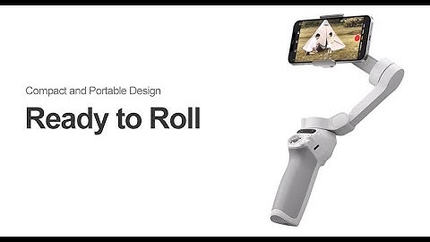 DJI Osmo Mobile SE Gimbals｜Buttons