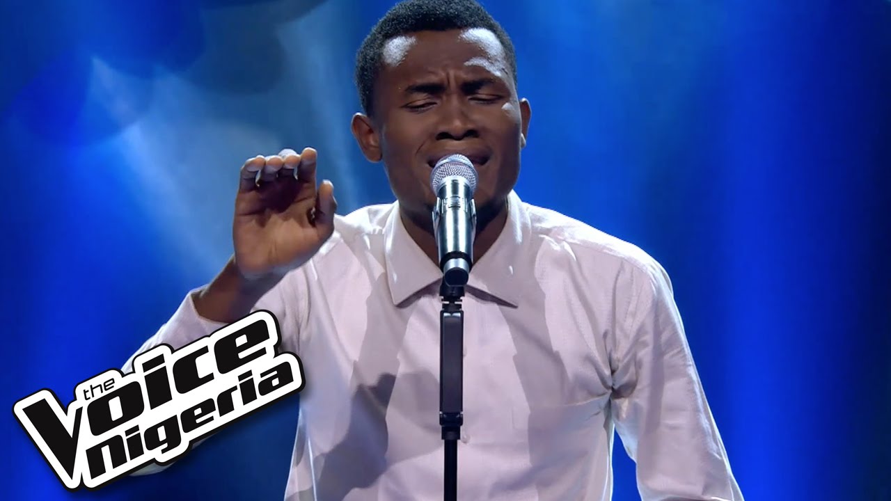 Download Uche Michael sings ‘Earth Song’ / Blind Auditions / The Voice Nigeria 2016
