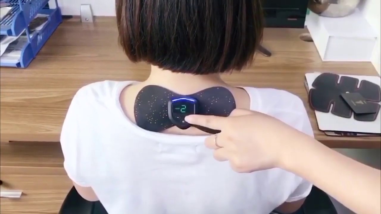 Magic Touch Mini Electric Body Massager YouTube