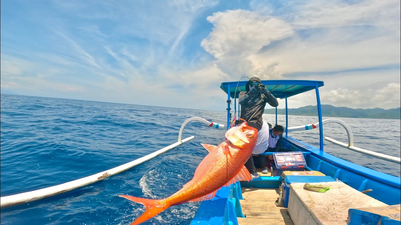 SPOT GACOR SETIAP TURUN METAL JIG LANGSUNG STRIKE !!!