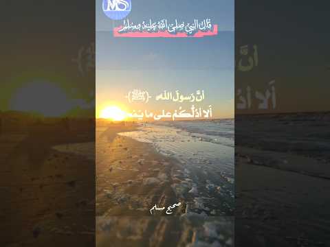 ما يمحو به الله الخطايا ويرفع الدرجات