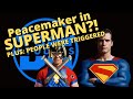 Superman filming update  people were triggered