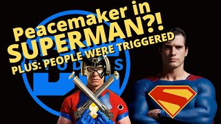 Superman Filming Update & People were TRIGGERED!!