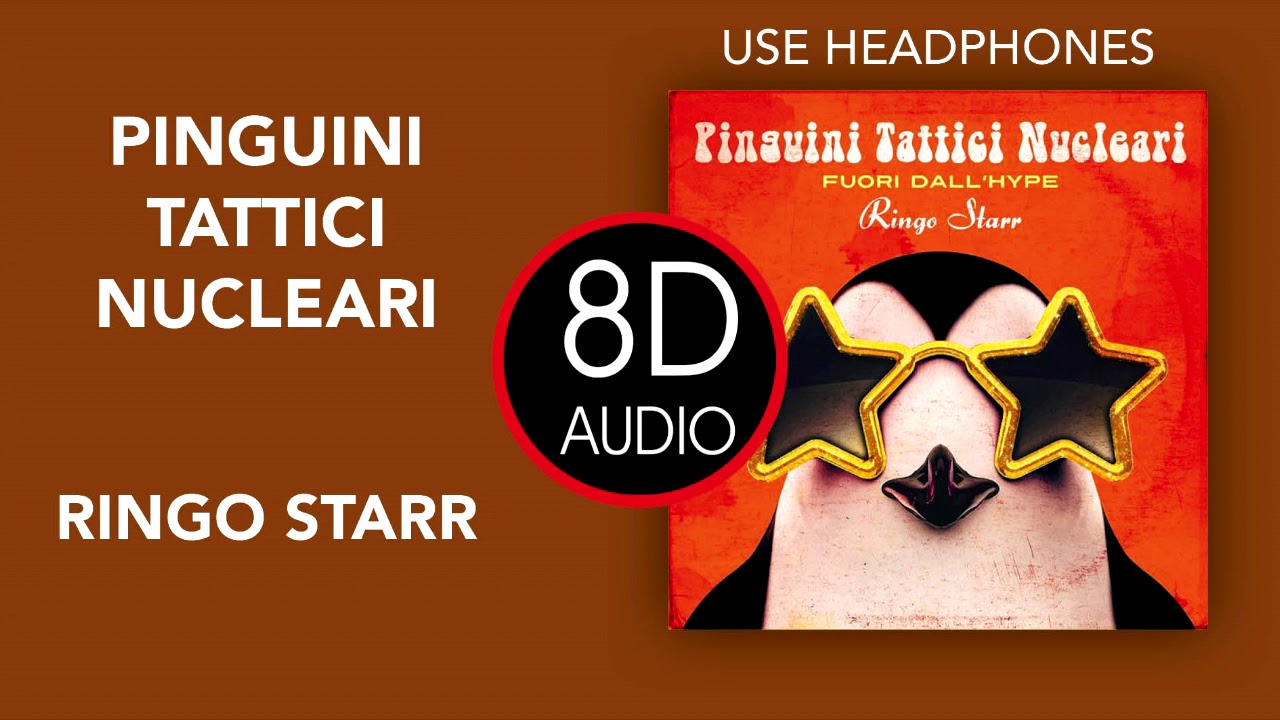 ringo starr pinguini tattici nucleari