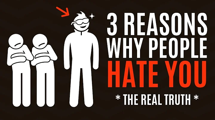 3 Reasons Why People Hate You - DayDayNews