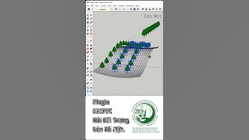Sketchup Plugin DROP GC. #sketchup  #shorts