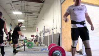 Jon North - Vlog #68 - California Strength pt. 1