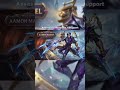 Aamon Marcel #combination #combine #fusion #mlbb #mlbbcreatorcamp #mlbbshorts #mobilelegends #hero
