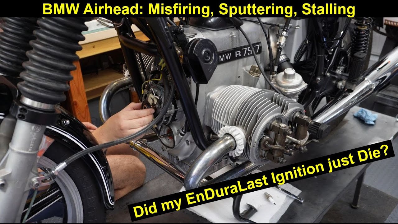 Did EnDuraLast Ignition System just Die? BMW Airhead Misfiring, Sputtering, Stalling