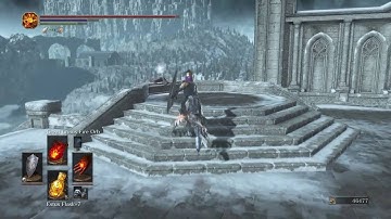 Dark Suls 3 pyromancer build part 57 Iithyll Of The Boreal Valley