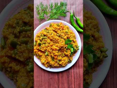 Easy Namkin Daliya Banane Ki Vidhi Shorts Cooking