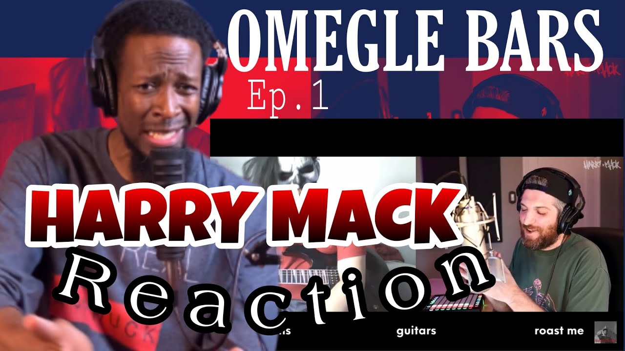ANYONE BETTER⁉️ Harry Mack Freestyle Omegle Bars Ep.1 REACTION