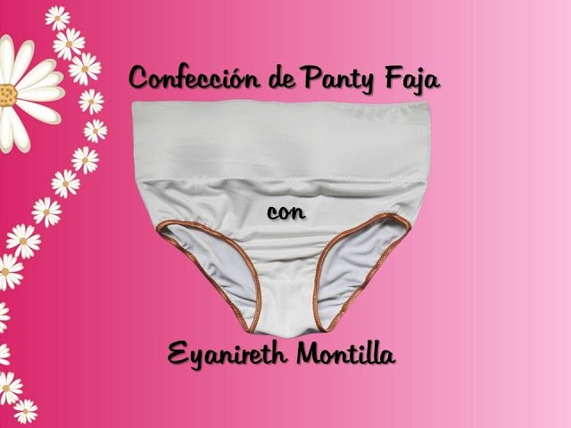 Confección de Panty Faja 
