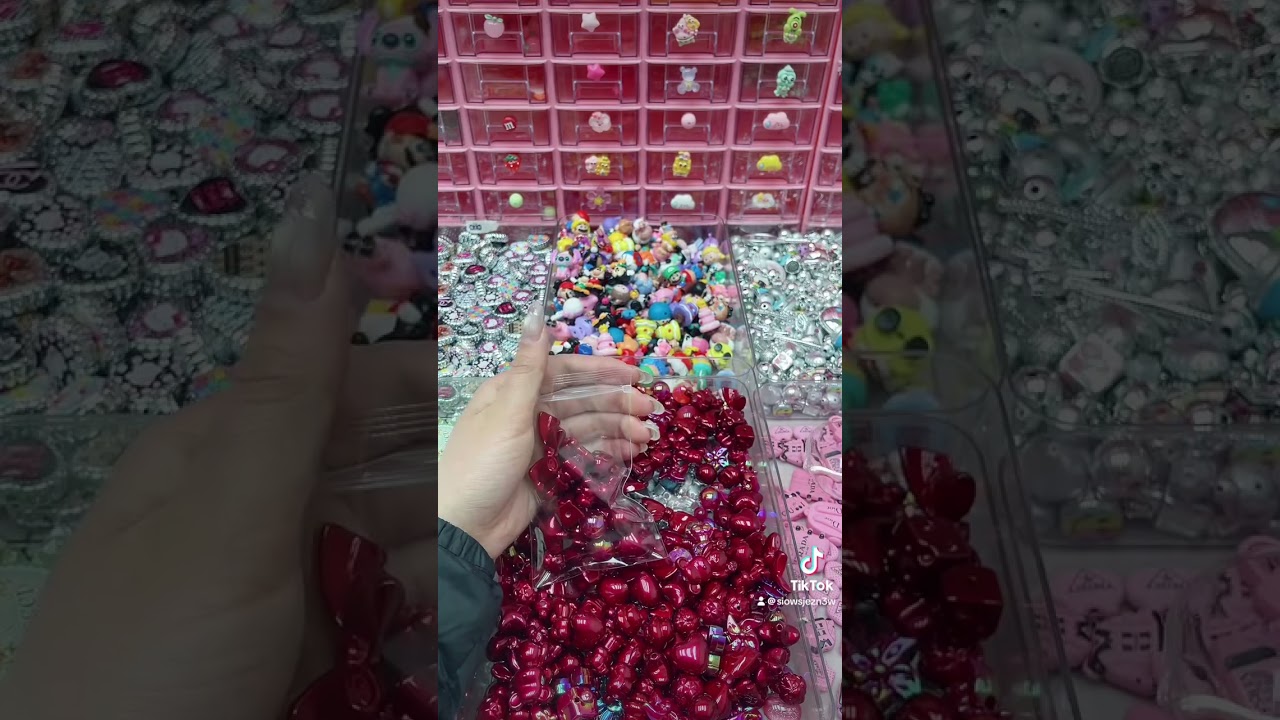 Diana’s order🌈 diamond beads/ acrylic beads #orderpacking #packingorders #diy #asmr #diy 