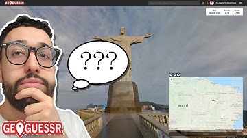 American takes a dumb test on Geoguessr