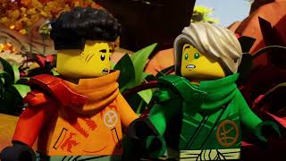 The Administration [Lego Ninjago Dragons Rising Soundtrack]