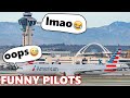 Funniest pilots and controllers compilation  funny atc