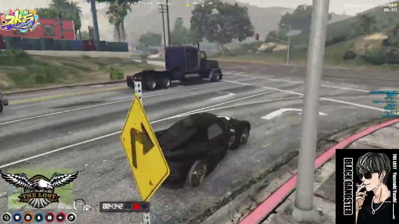 【ストグラFV】THE LOST  ！！  柚ノ木 柚希  視点