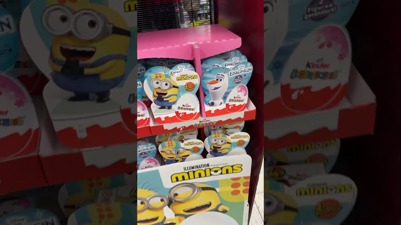 Überraschungs-Eier #shorts #kinderschokolade #frozen - YouTube