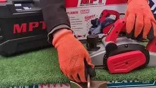 Cepillo Eléctrico 82mm 650w MPT