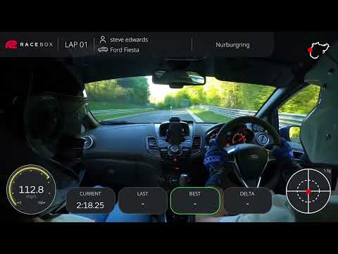 Fiesta ST180 nurburgring 8.24