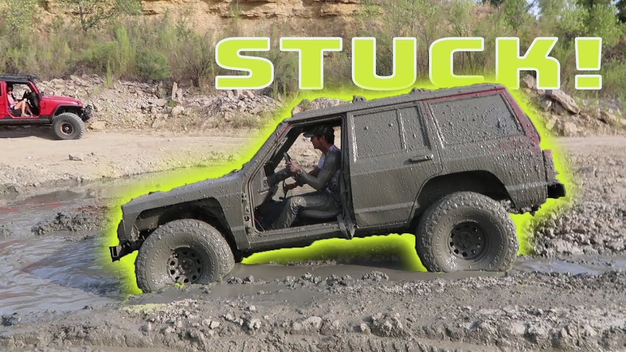 Our $600 4X4 FINALLY Got Stuck