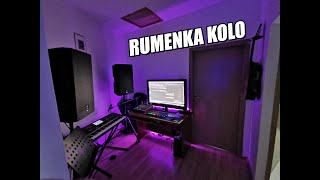Video thumbnail of "Rumenka kolo - AcoMusic UZIVO - Korg Pa700"