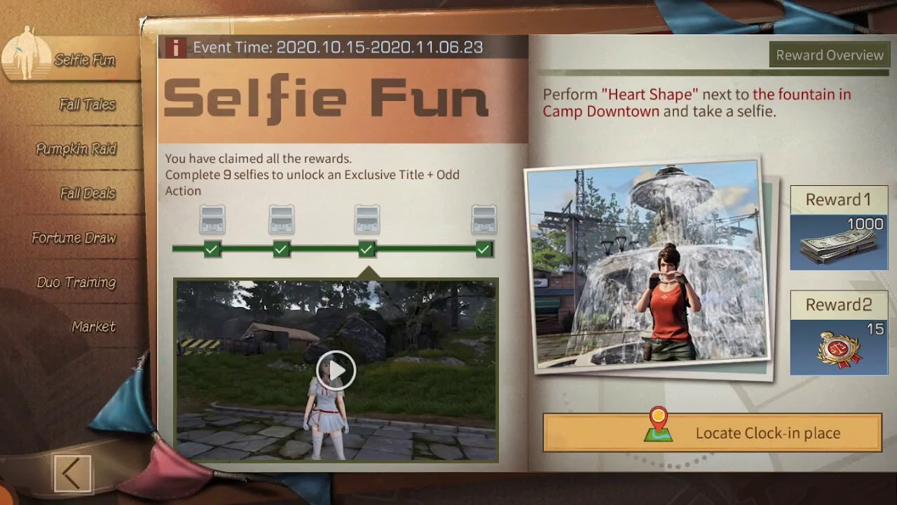 RIP 5K Fed Credit for Spin Formula Flame thrower event Fortune  Draw - LifeAfter