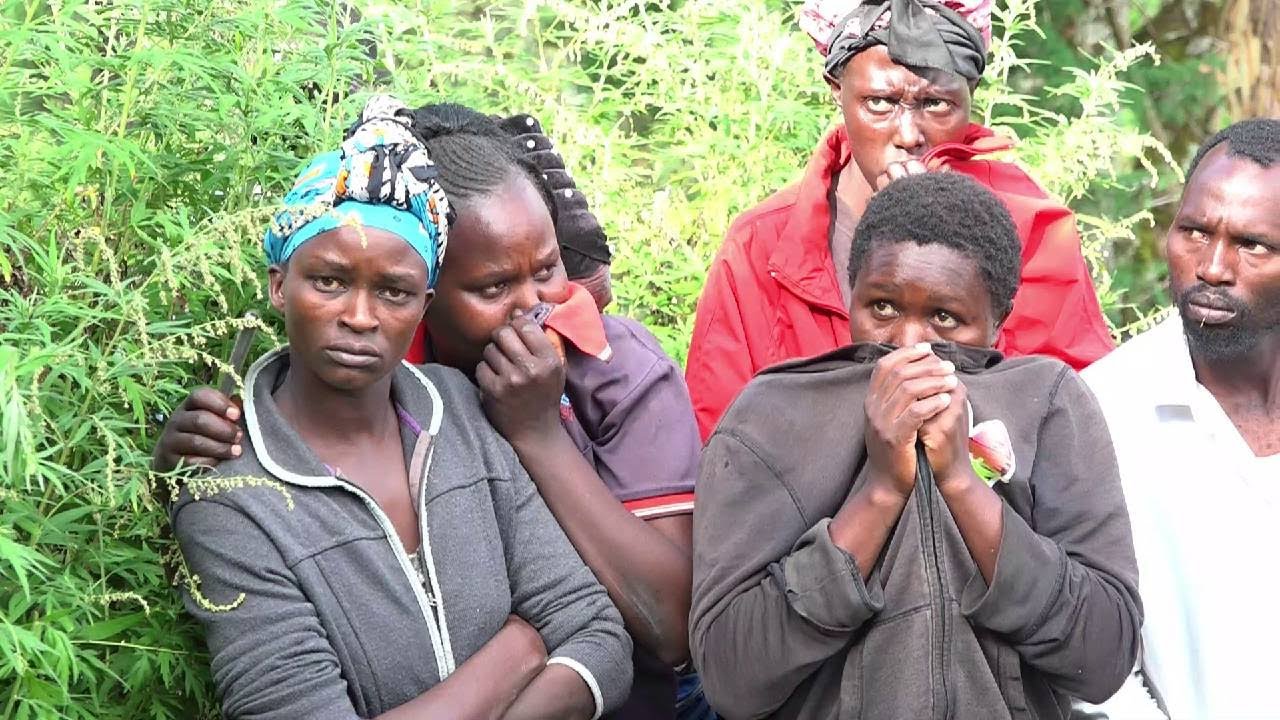 EMOTIONAL BARINGO WOMEN AND RESIDENTS SHED TEARS OVER INCREASE OF FEMICIDE IN THE AREA!!!!