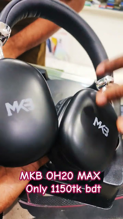 MKB OH20 MAX Wireless Stereo Headphones #mkb #technology #trending #sorts #viralvideo #oh20max