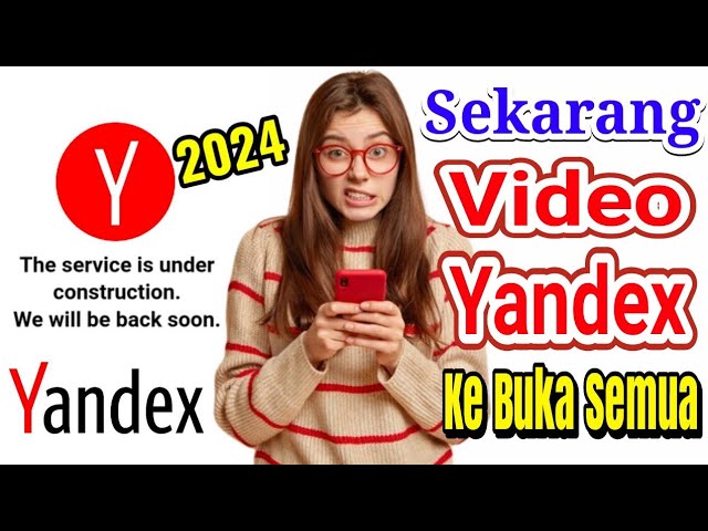 Cara Mengatasi Yandex Muncul Tulisan The Service Is Under Construction Terbaru 2024 class=