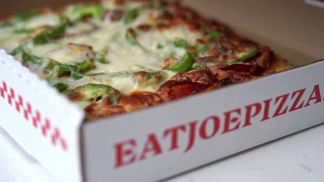 Joe Pizza We now offer Delivery & Takeout in Gastown, Vancouver YouTube