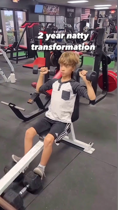 Most INSANE (natural) Transformation EVER🤯💪🏼