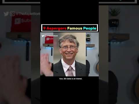 9 Aspergers Famous