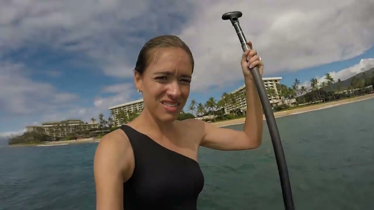 Día 9 | Paddle Surf, Atardecer de Lujo y Magia Nocturna: El Día Más Romántico en Maui | Babi y Ruben