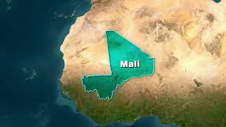 Mali Free GeoLayer Map Animation