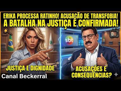 Erika Hilton se manifesta e confirma que vai processar o apresentador Ratinho