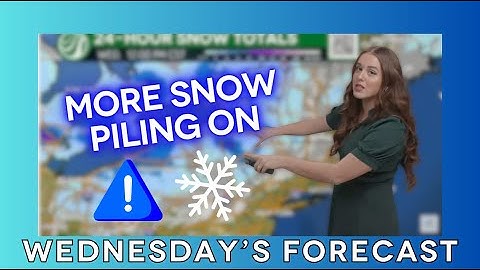 FORECAST: WINTER WEATHER NOW…BUT STORMS MAKE A RETURN SOON | HailTrace