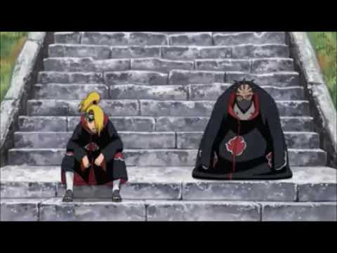 Deidara [AMV] The end