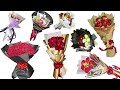 Best top 10 flower bouquet wrapping and arrangement.  Easy new professional flower wrap.