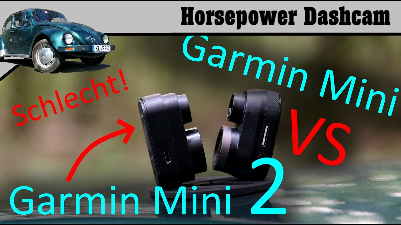 Garmin Mini 2 vs. Garmin Mini : Unterschiede im Vergleich